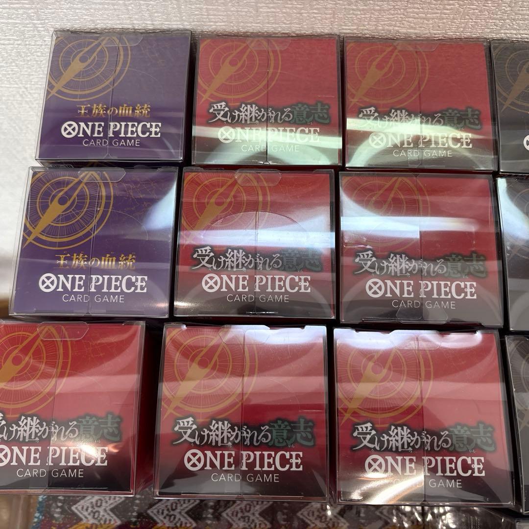【値下げ中】ワンピースカード　引退品　全て新品・未使用　BOXはテープあり