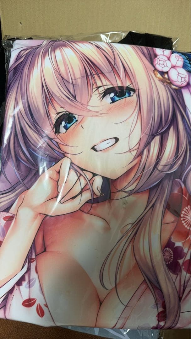 アマカノ2 沓野奏　抱き枕カバー