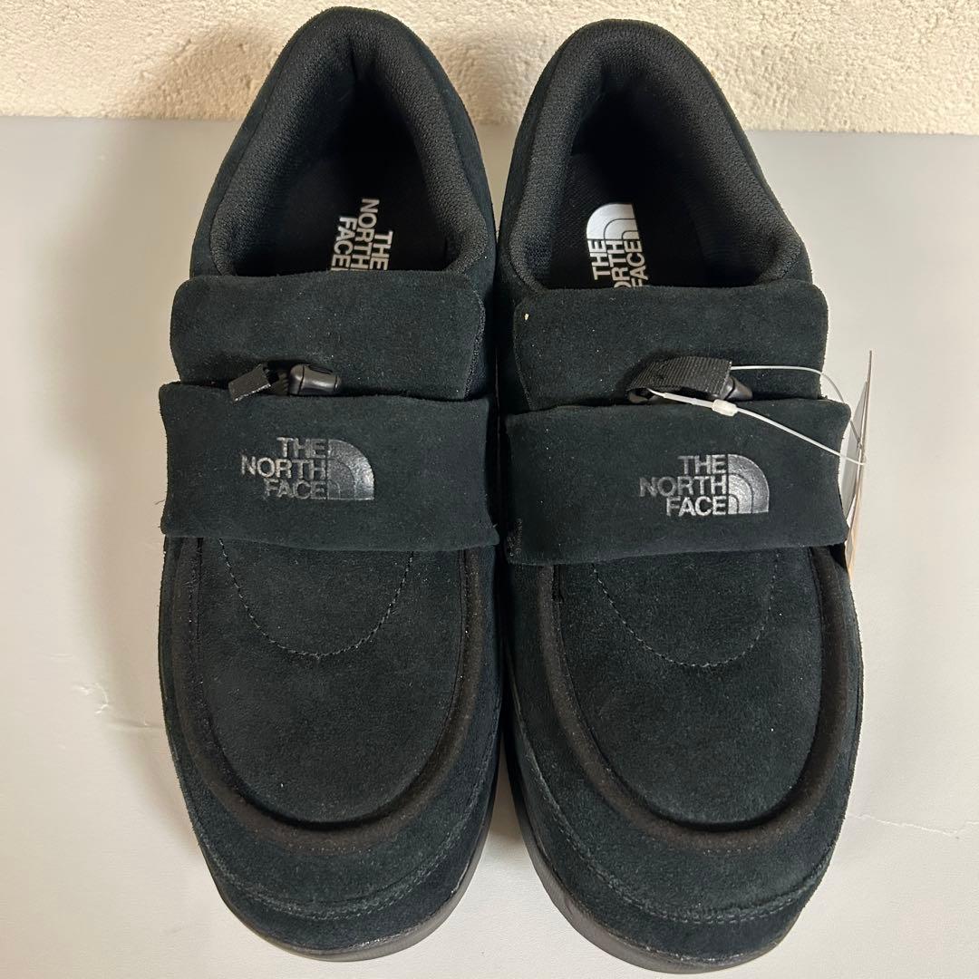 ヌプシ ローファー スエード 27cm ブラック