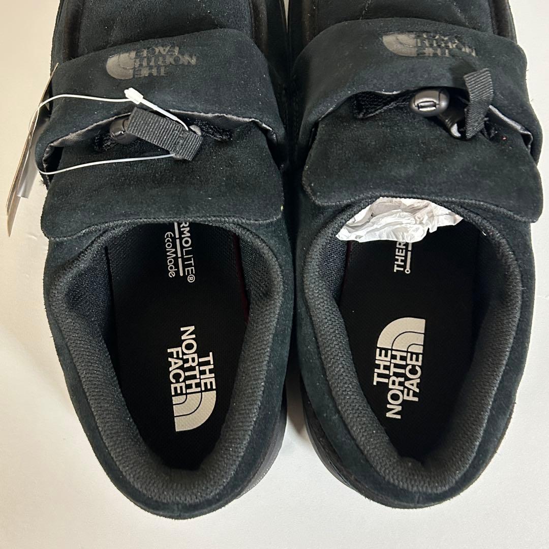 ヌプシ ローファー スエード 27cm ブラック