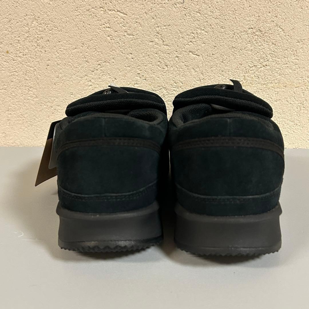 ヌプシ ローファー スエード 27cm ブラック