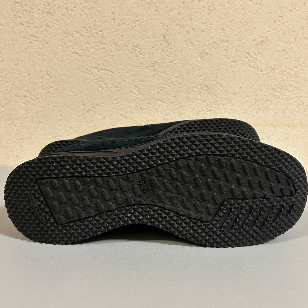 ヌプシ ローファー スエード 27cm ブラック