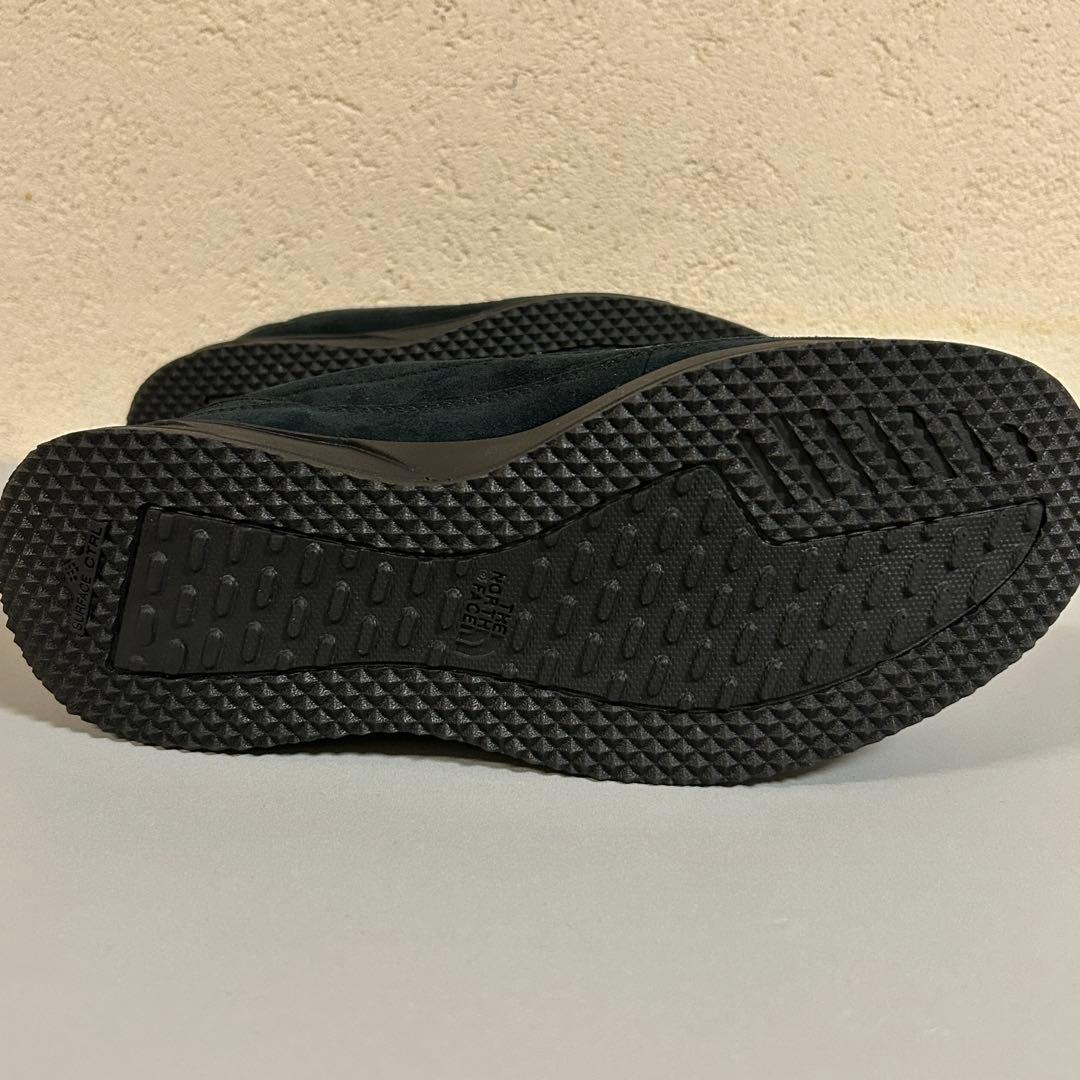 ヌプシ ローファー スエード 27cm ブラック