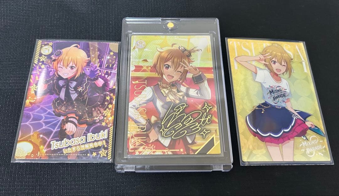 ツアマス 伊吹翼 3枚セットSSRパラレル パビリオンファンタジア