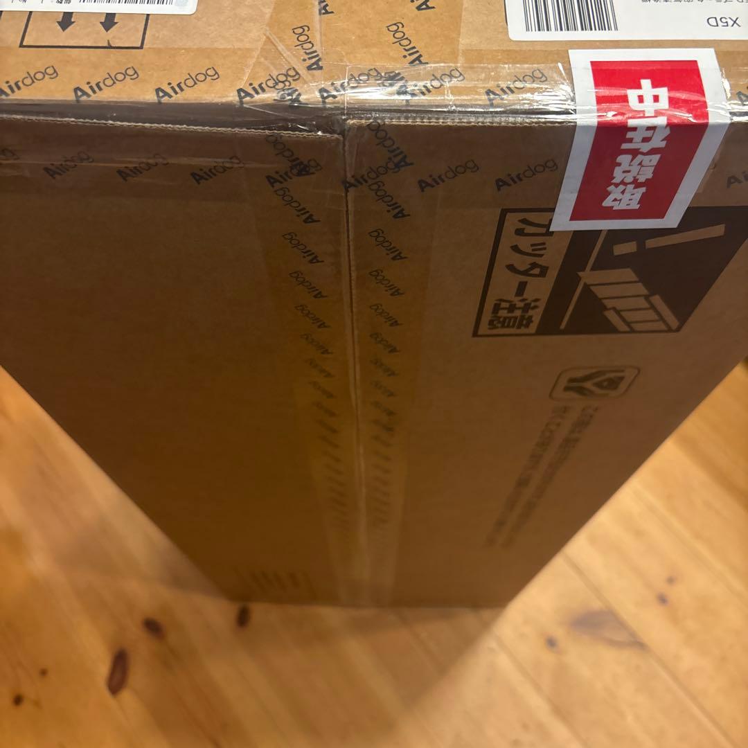 値下げ【2025製】空気清浄機　エアドッグ　Airdog マットブラック