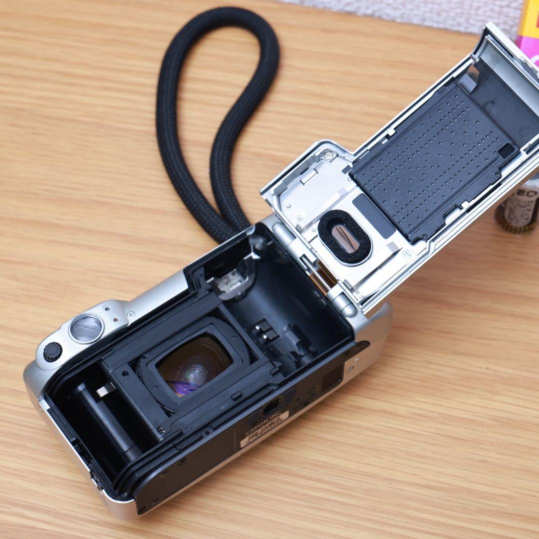 フィルムカメラ Canon Autoboy155 フィルム電池付き