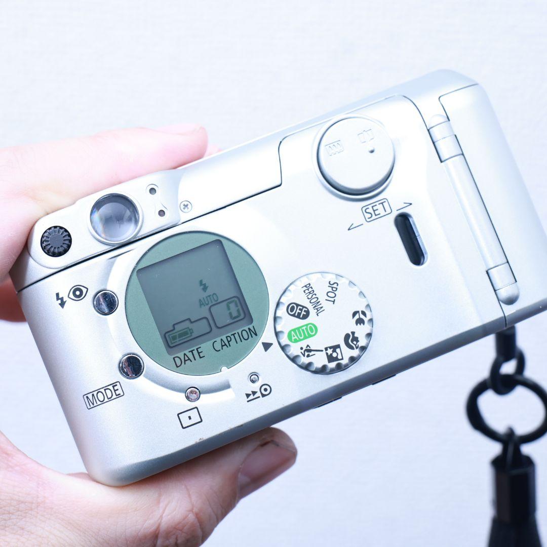 フィルムカメラ Canon Autoboy155 フィルム電池付き