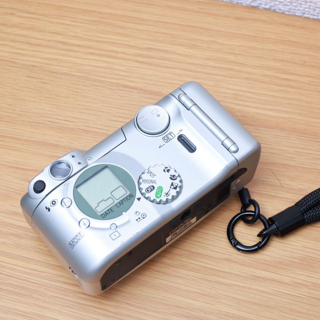 フィルムカメラ Canon Autoboy155 フィルム電池付き