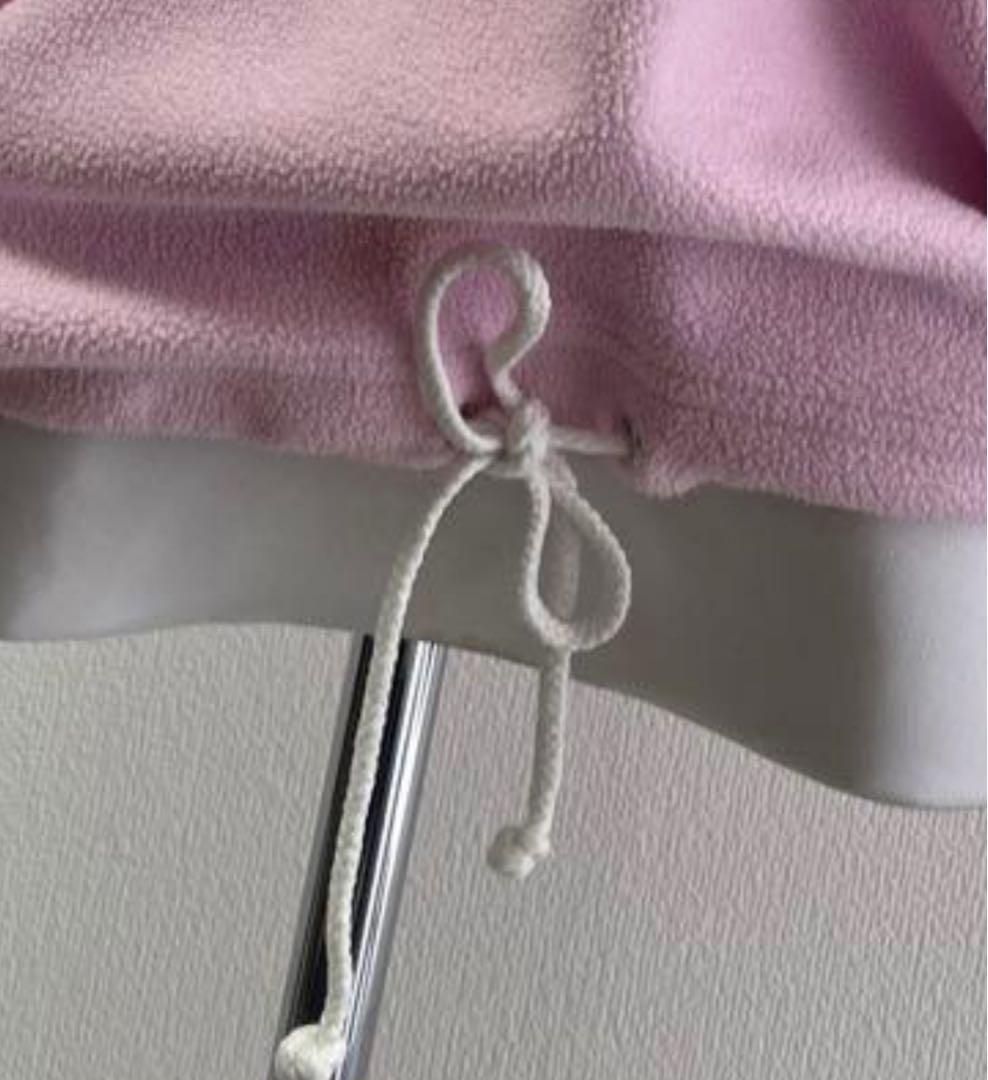 Courreges Y2K 平成 クレージュ フリース ボアパーカー 古着屋