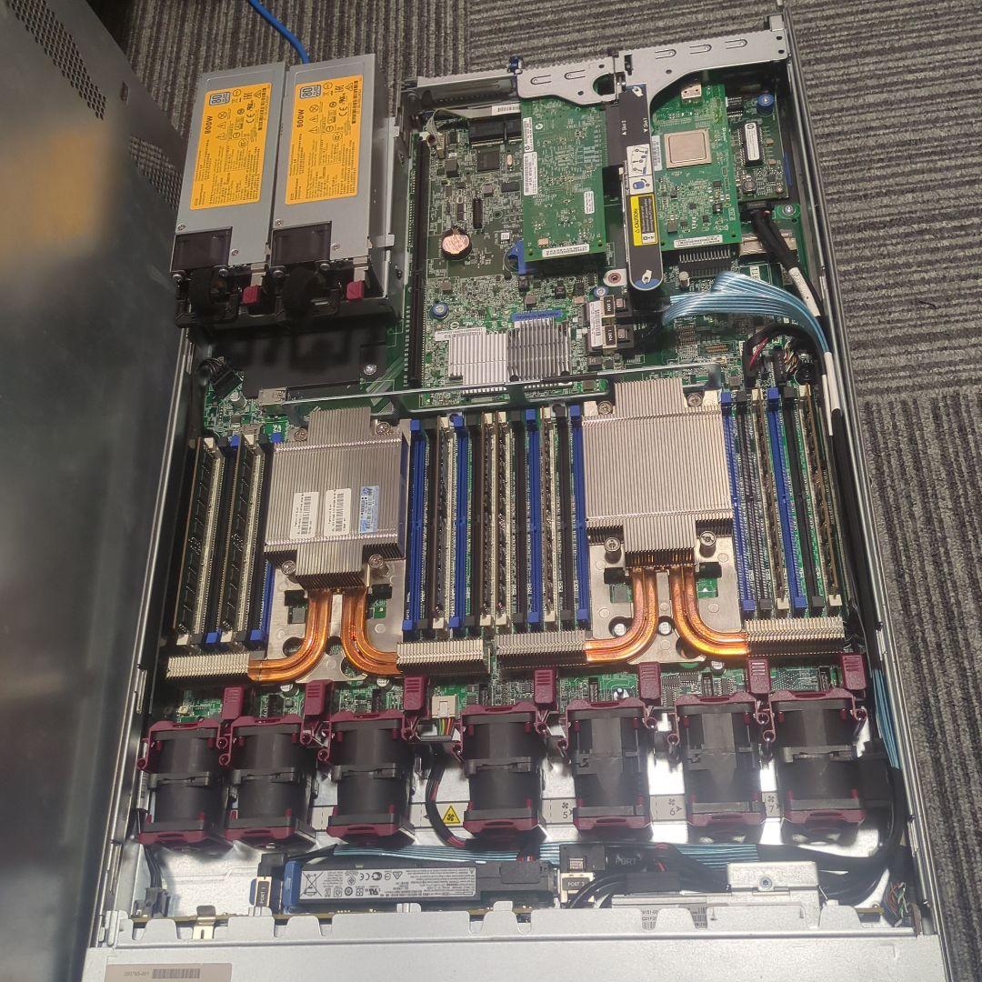 HP ProLiant DL360 Gen9 セール中
