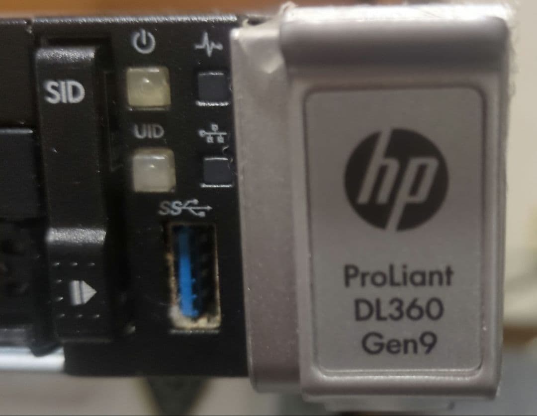HP ProLiant DL360 Gen9 セール中