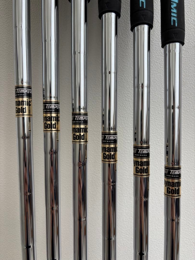 Mizuno MP-5 アイアンセット 6本　ＤＧＸ１００