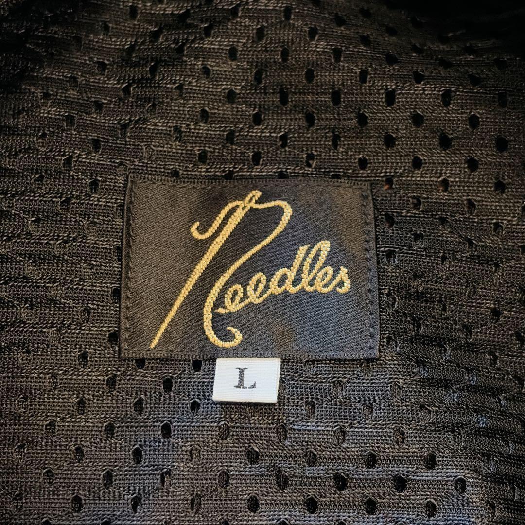 【極美品】Needles ニードルス トラックパンツ　ナロー　L　オレンジ