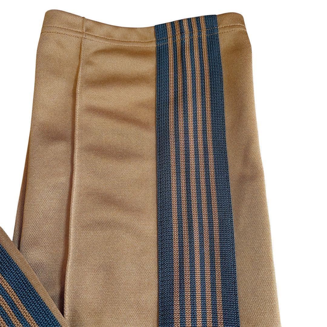 【極美品】Needles ニードルス トラックパンツ　ナロー　L　オレンジ