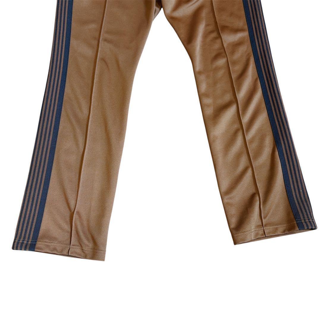 【極美品】Needles ニードルス トラックパンツ　ナロー　L　オレンジ