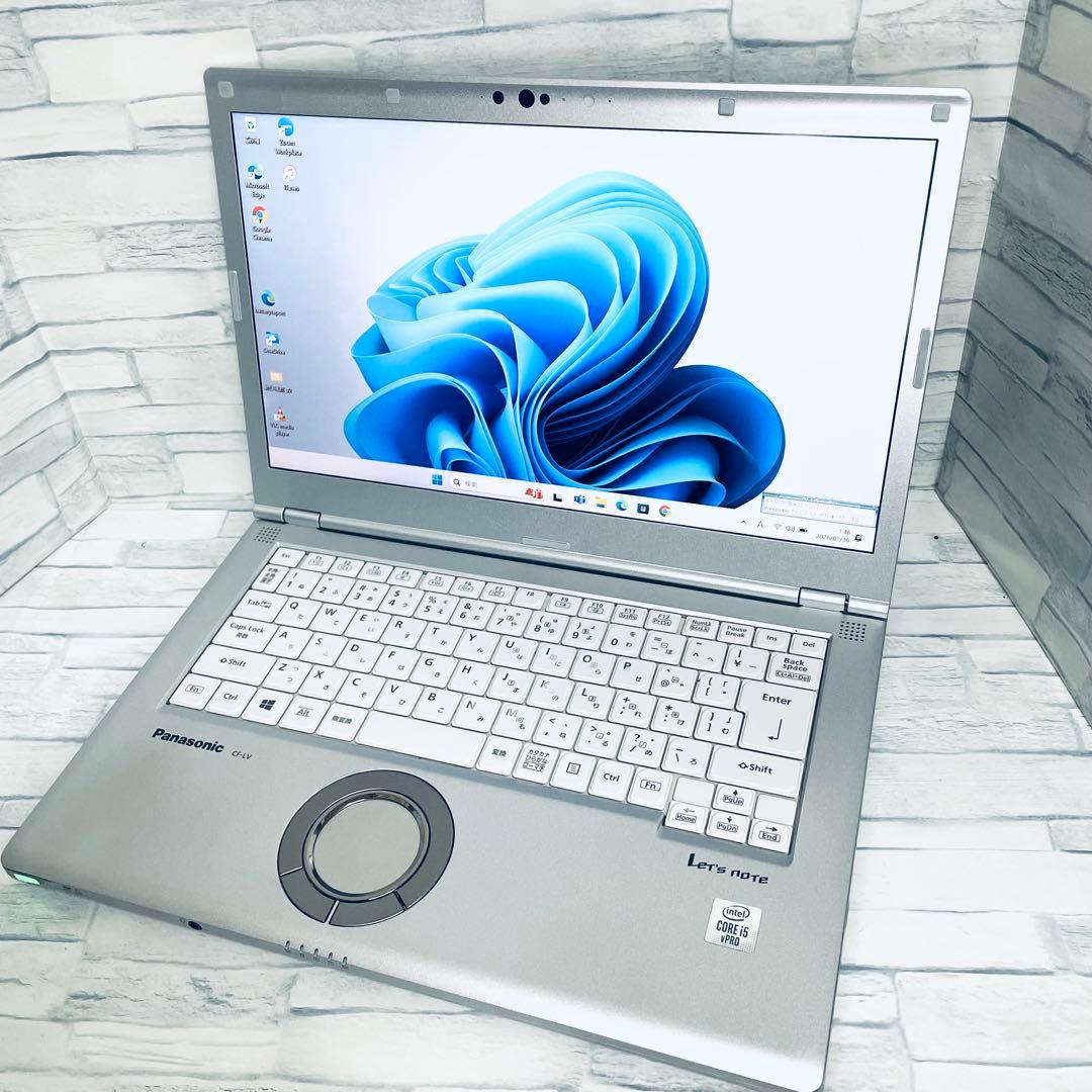 let's note LV9／16GB／14インチ／第10世代i5／爆速／レア