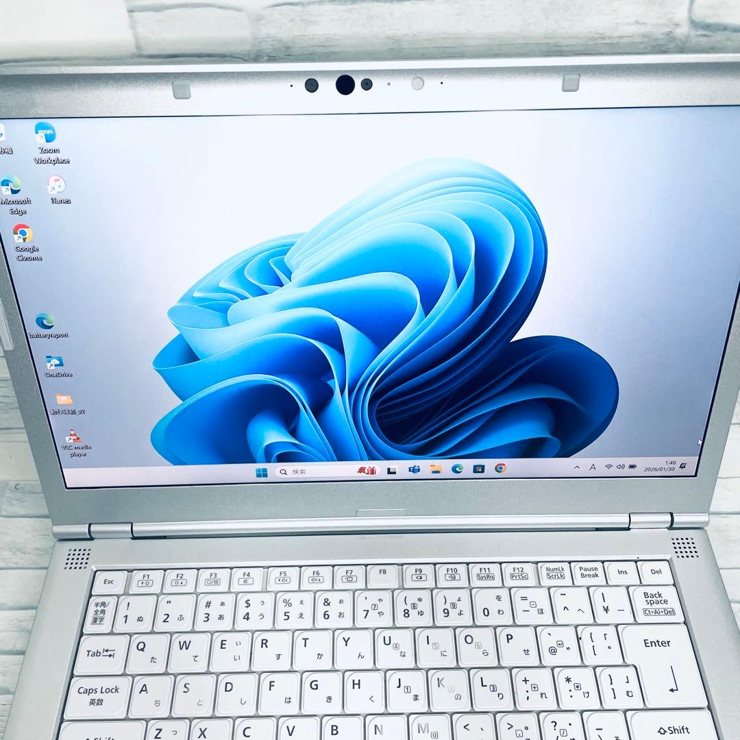 let's note LV9／16GB／14インチ／第10世代i5／爆速／レア