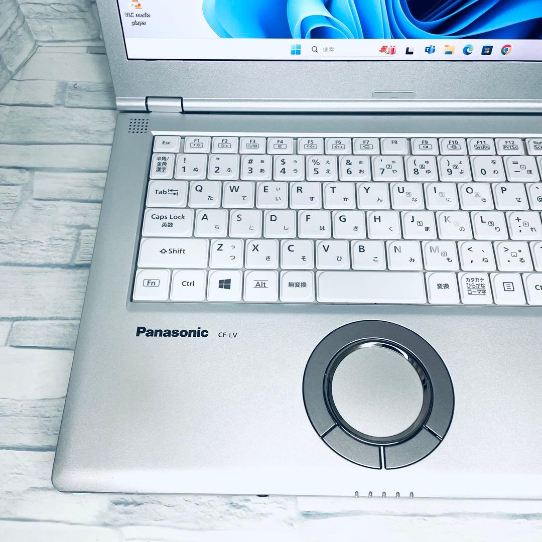 let's note LV9／16GB／14インチ／第10世代i5／爆速／レア