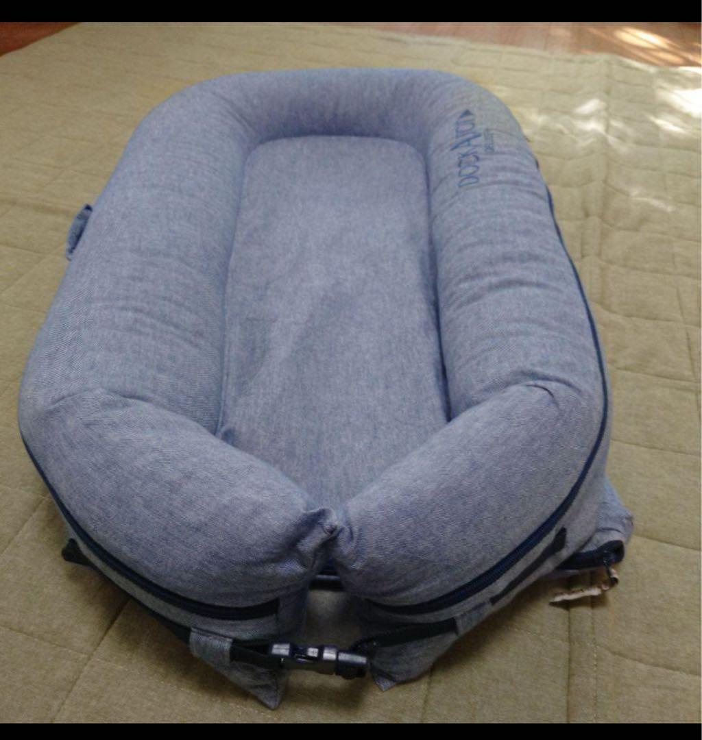 DOCKATOT DELUXE＋ドッカトット インディゴシャンブレー