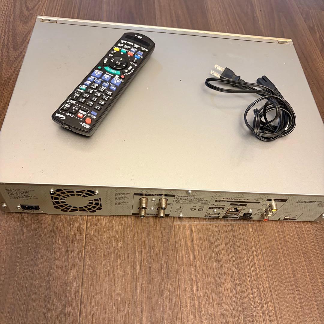 Panasonic ブルーレイレコーダー DMR-BXT3000 2013年製