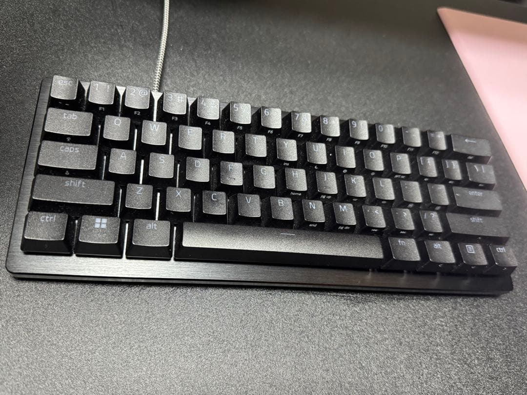 超美品!Razer huntsman v3 pro mini 英字配列