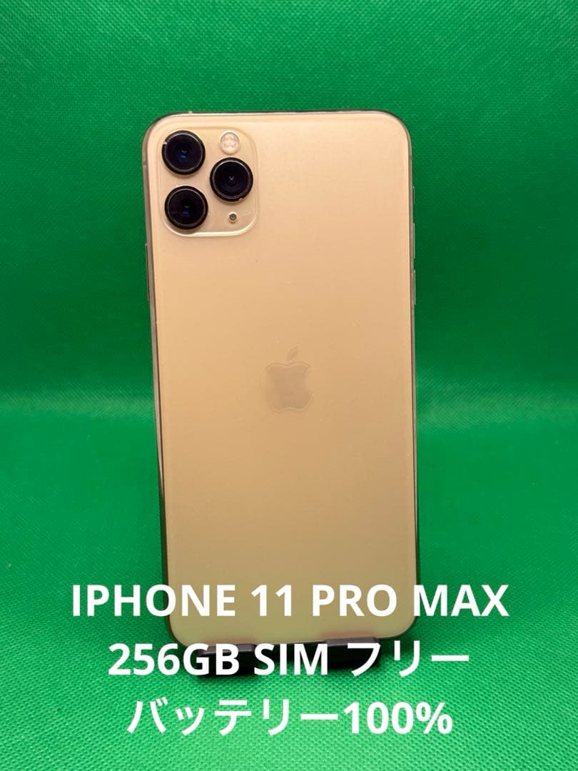 9950 IPHONE 11 PRO MAX 256GB SIM フリー