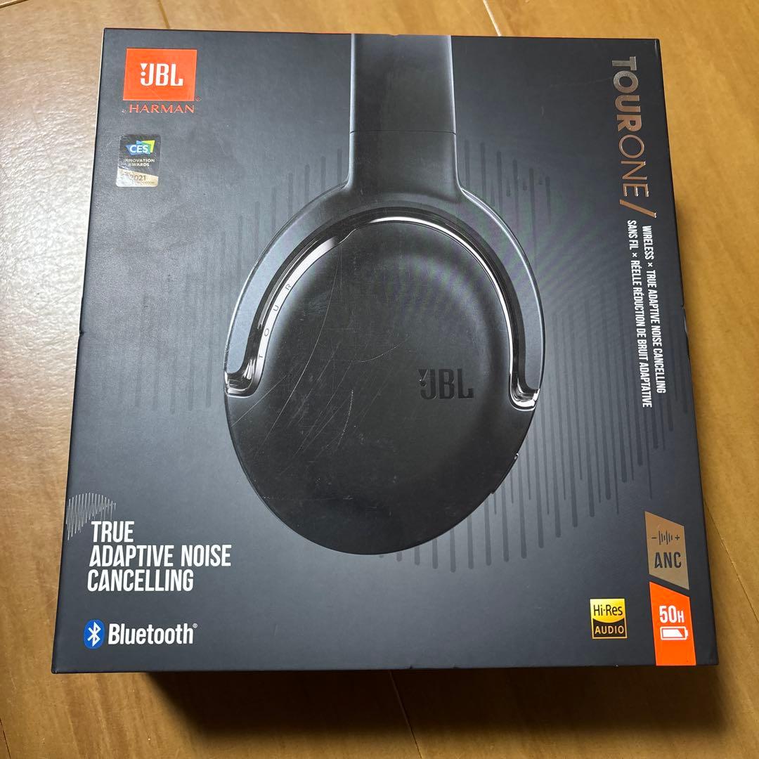 JBL TOUR ONE ツアーワン ワイヤレスヘッドホン ブラック