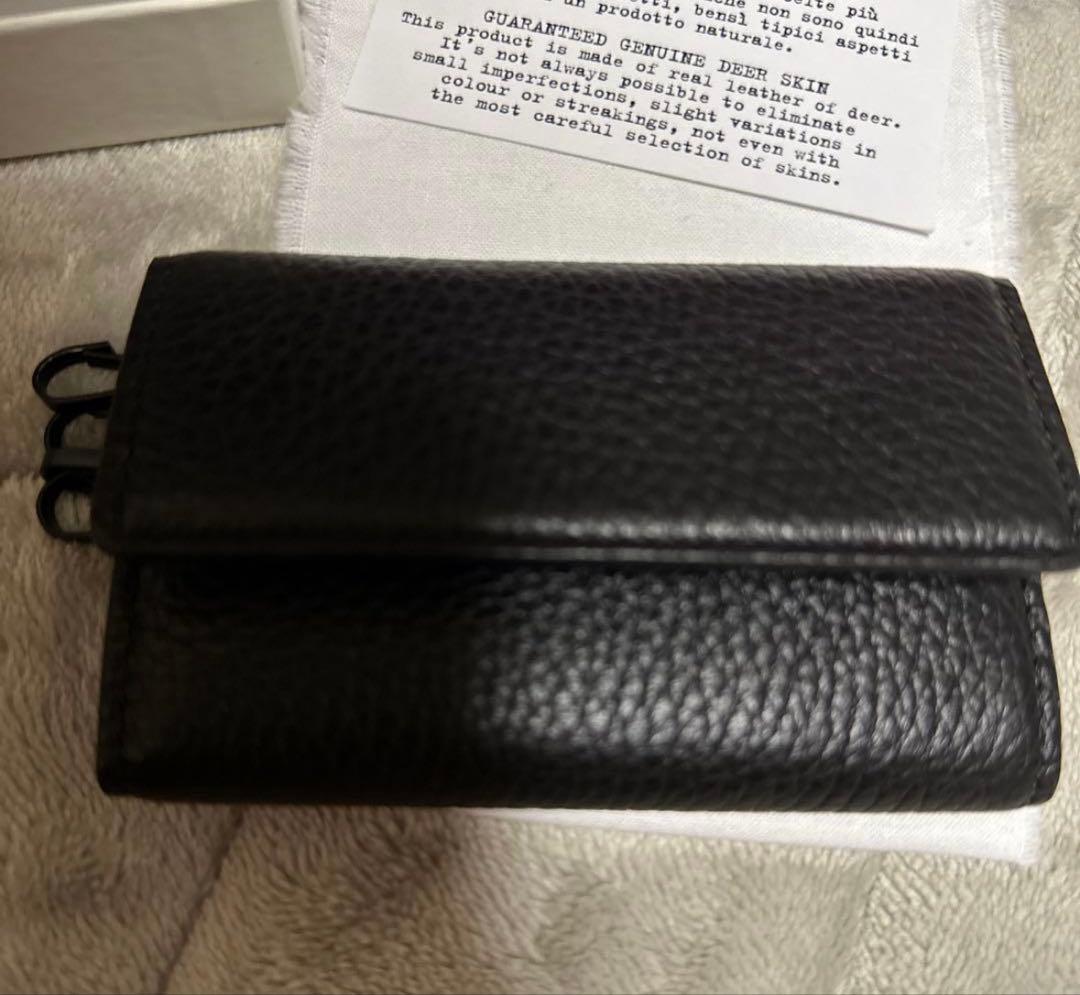 山本山商品 新品未使用 メゾンマルジェラ 6連キーケース