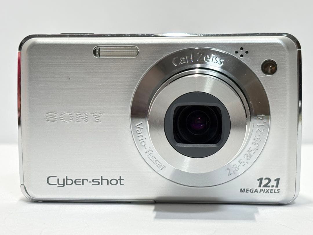 SONY Cyber-shot DSC-W220 コンパクトカメラ コンデジ