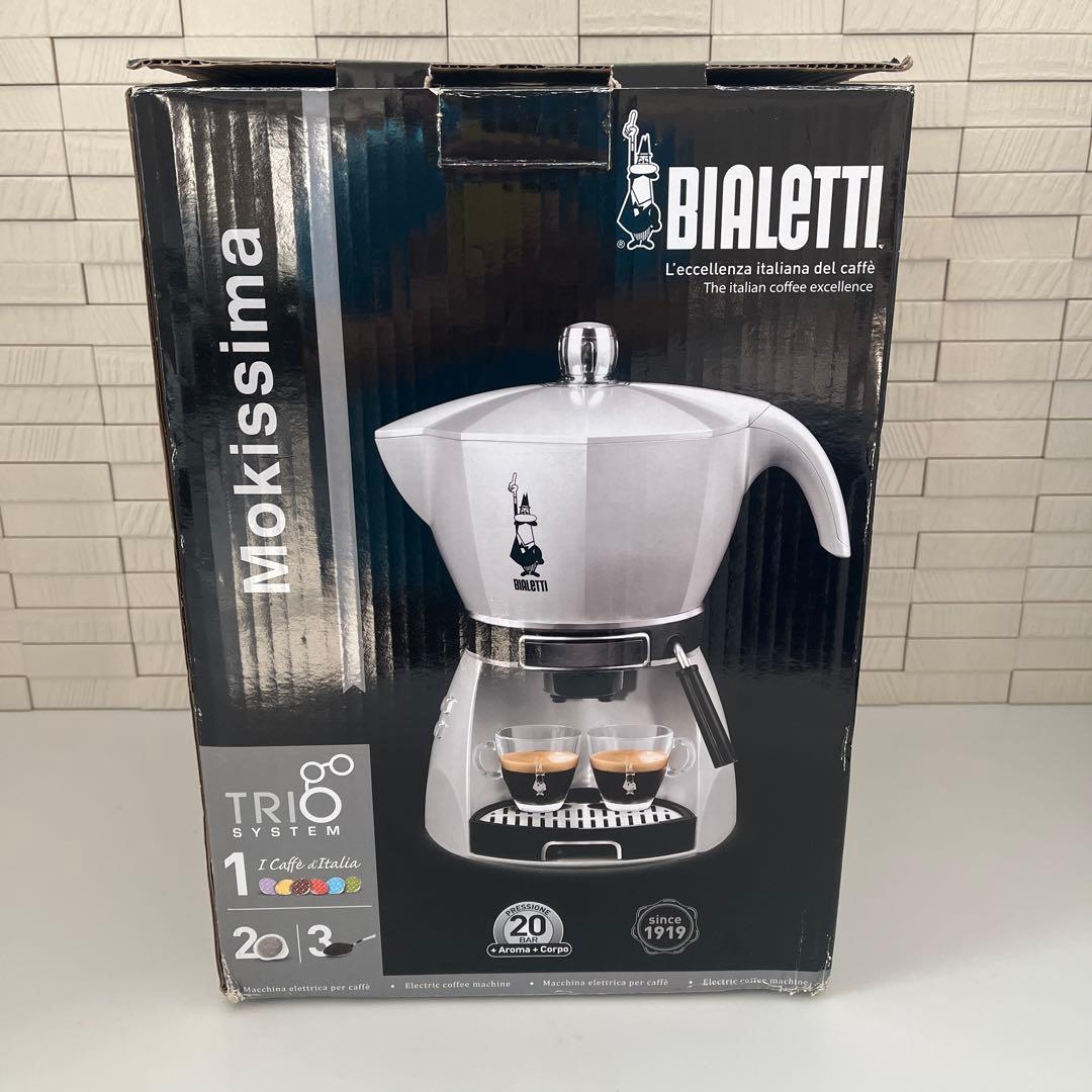 【未使用品】ビアレッティ コーヒーメーカー モキッシマ エスプレッソマシン