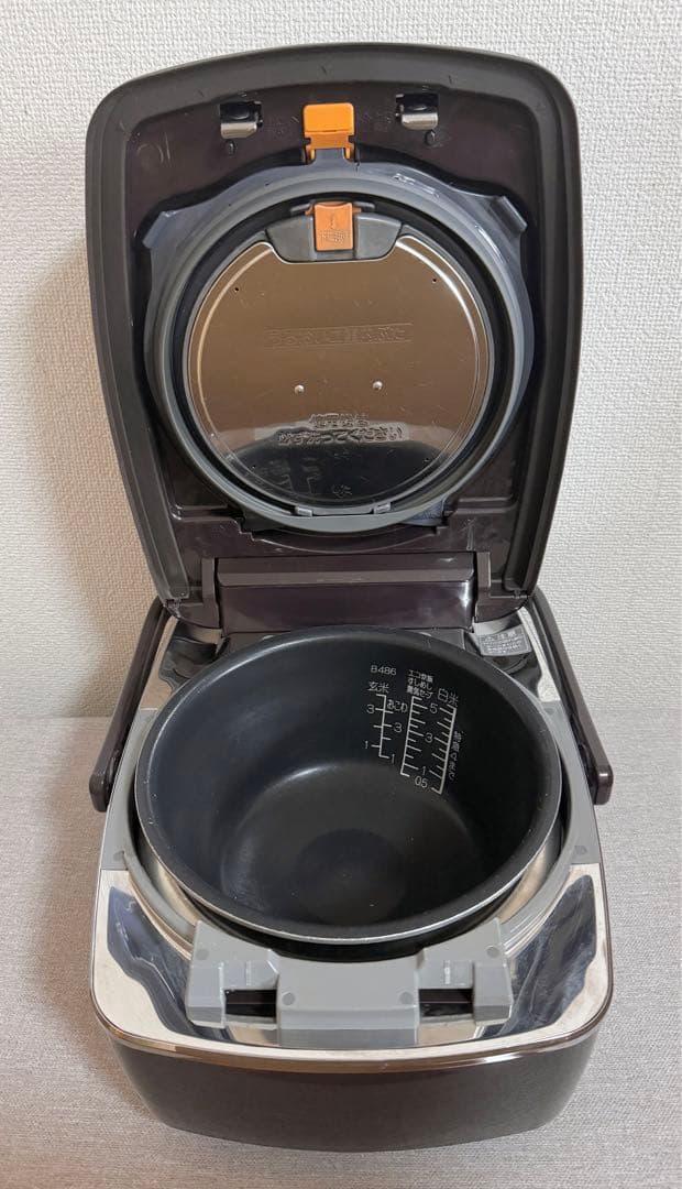 象印 極め羽釜 圧力IH炊飯ジャーNW-AA10 動作保証