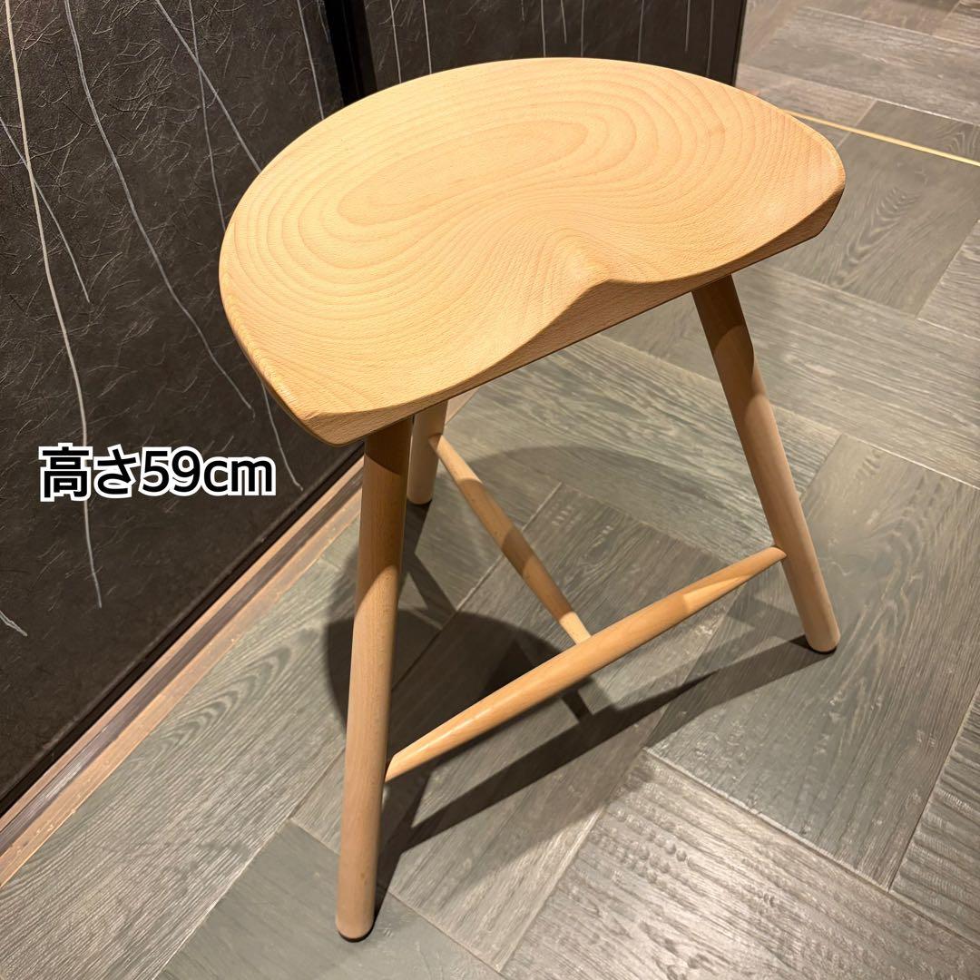 SHOEMAKER スツール H59cm ②