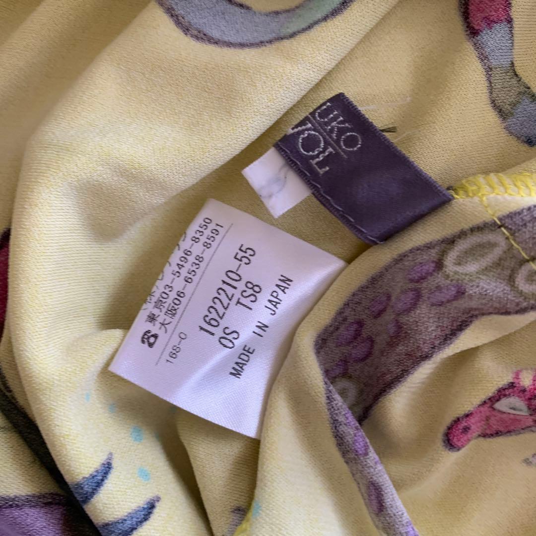 サマンサトクコ　プレミアム　レース、すそフリルいっぱい。バックサービス