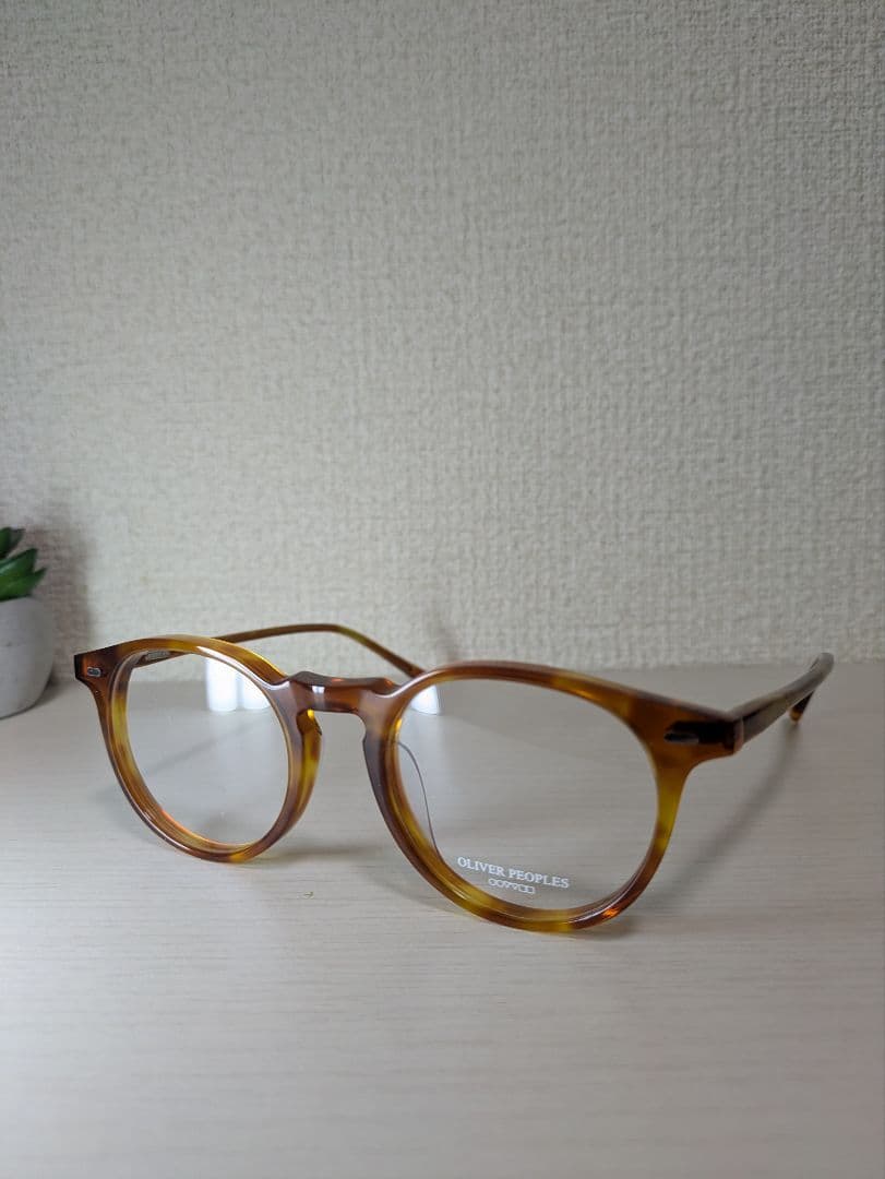 新品未使用 オリバーピープルズ ov5529su メガネ 日本製 鼈甲