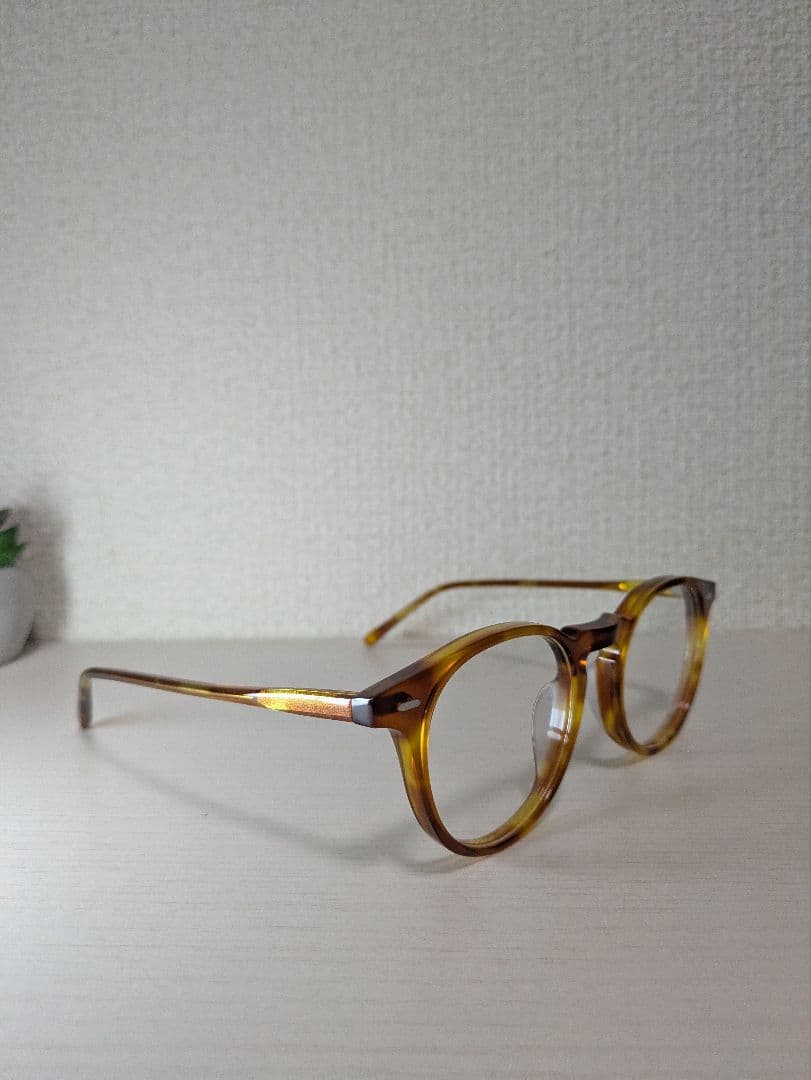 新品未使用 オリバーピープルズ ov5529su メガネ 日本製 鼈甲