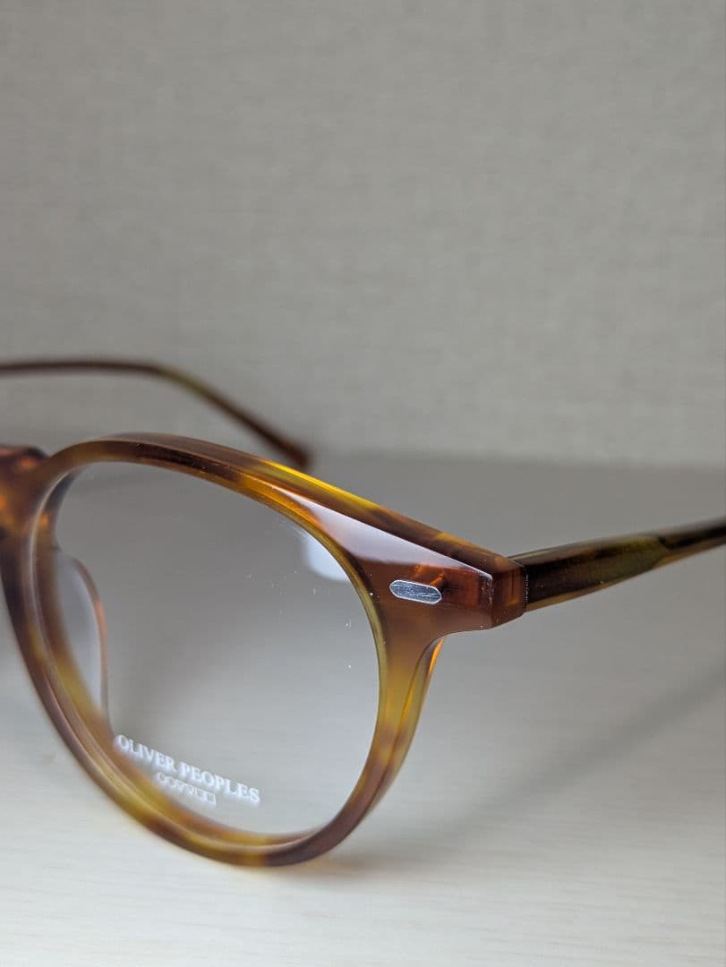 新品未使用 オリバーピープルズ ov5529su メガネ 日本製 鼈甲