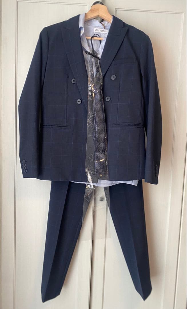 【美品】ZARAキッズスーツ164cm卒業式フォーマル