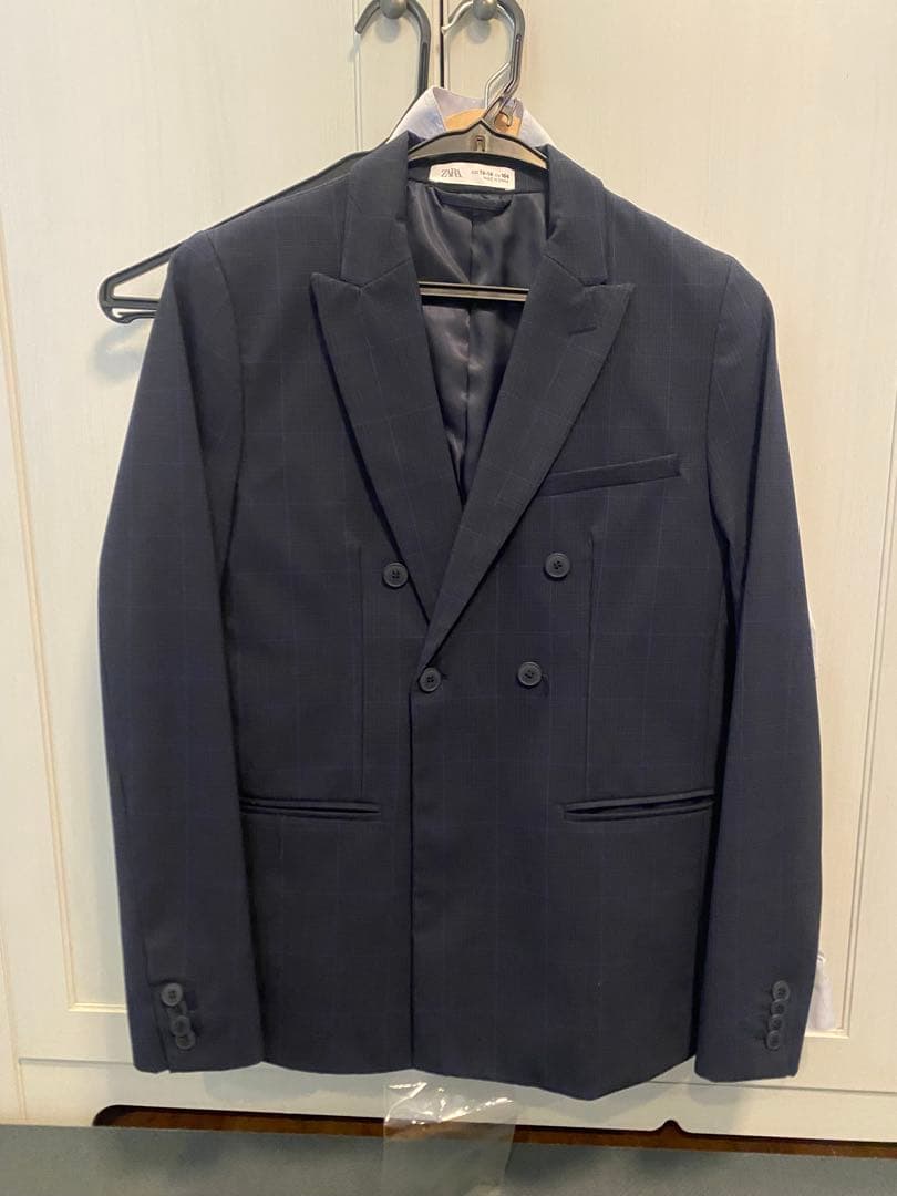 【美品】ZARAキッズスーツ164cm卒業式フォーマル