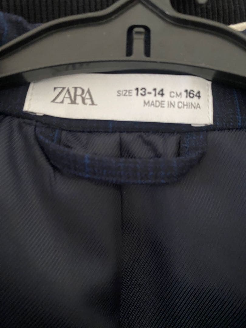 【美品】ZARAキッズスーツ164cm卒業式フォーマル