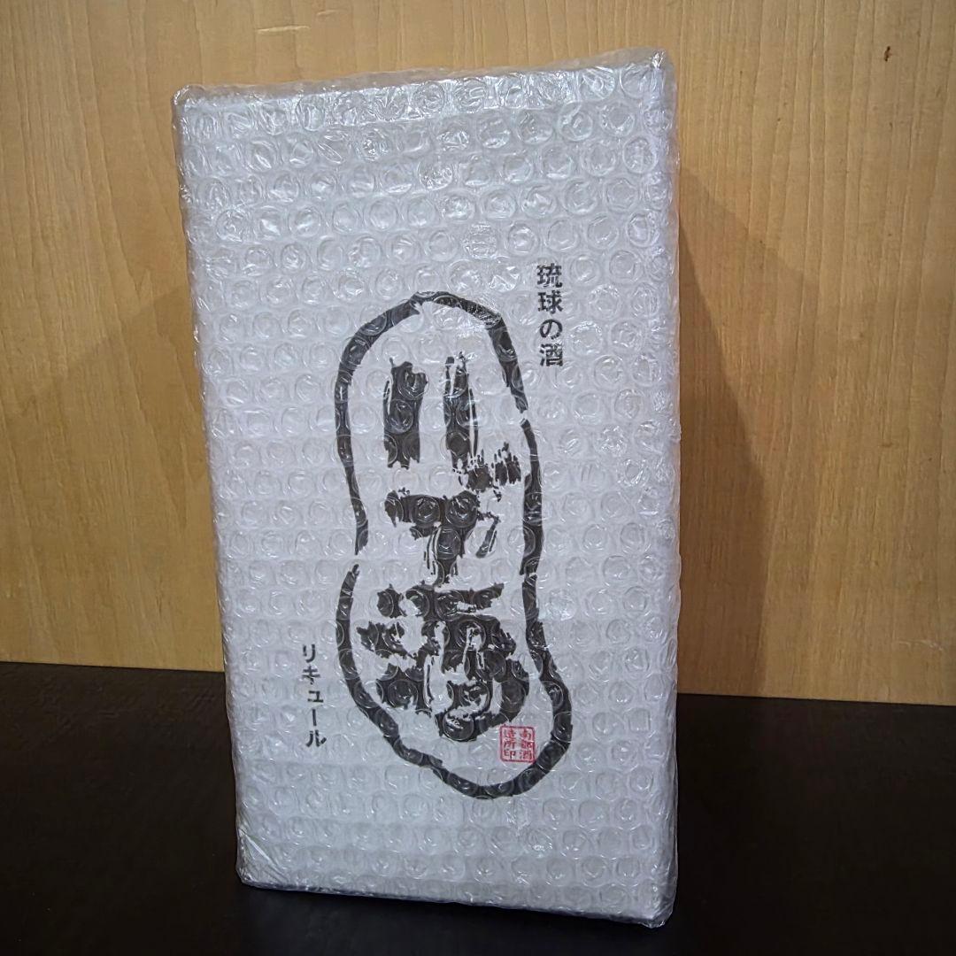 南都酒造所 リキュール 琉球の酒 夫婦ハブ入りハブ酒　35度　1400ml