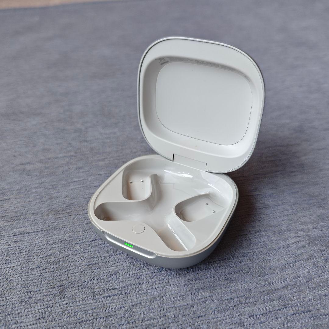 【最終値下げ】Shokz OpenFit 2+ 充電ケース グレー シルバー