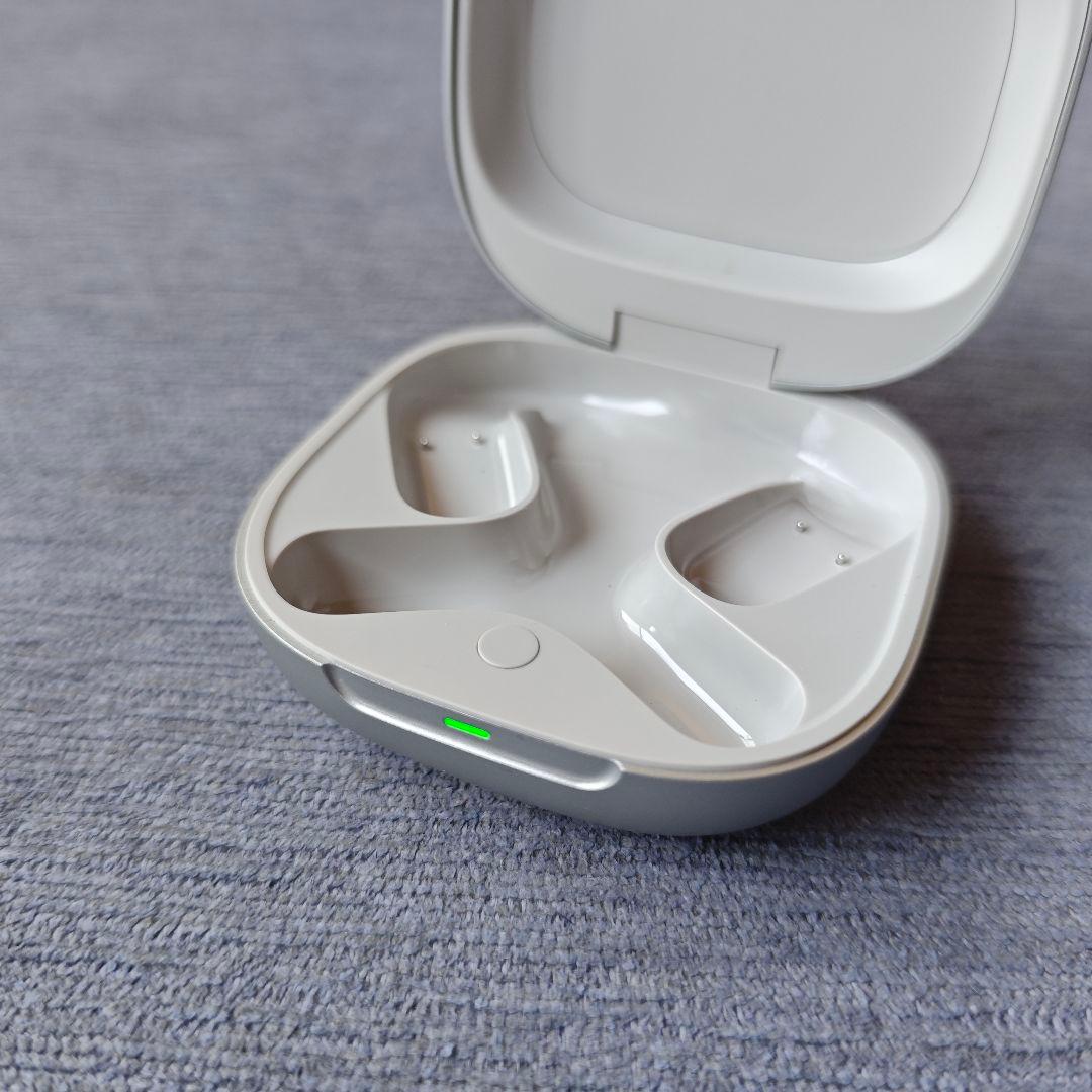 【最終値下げ】Shokz OpenFit 2+ 充電ケース グレー シルバー