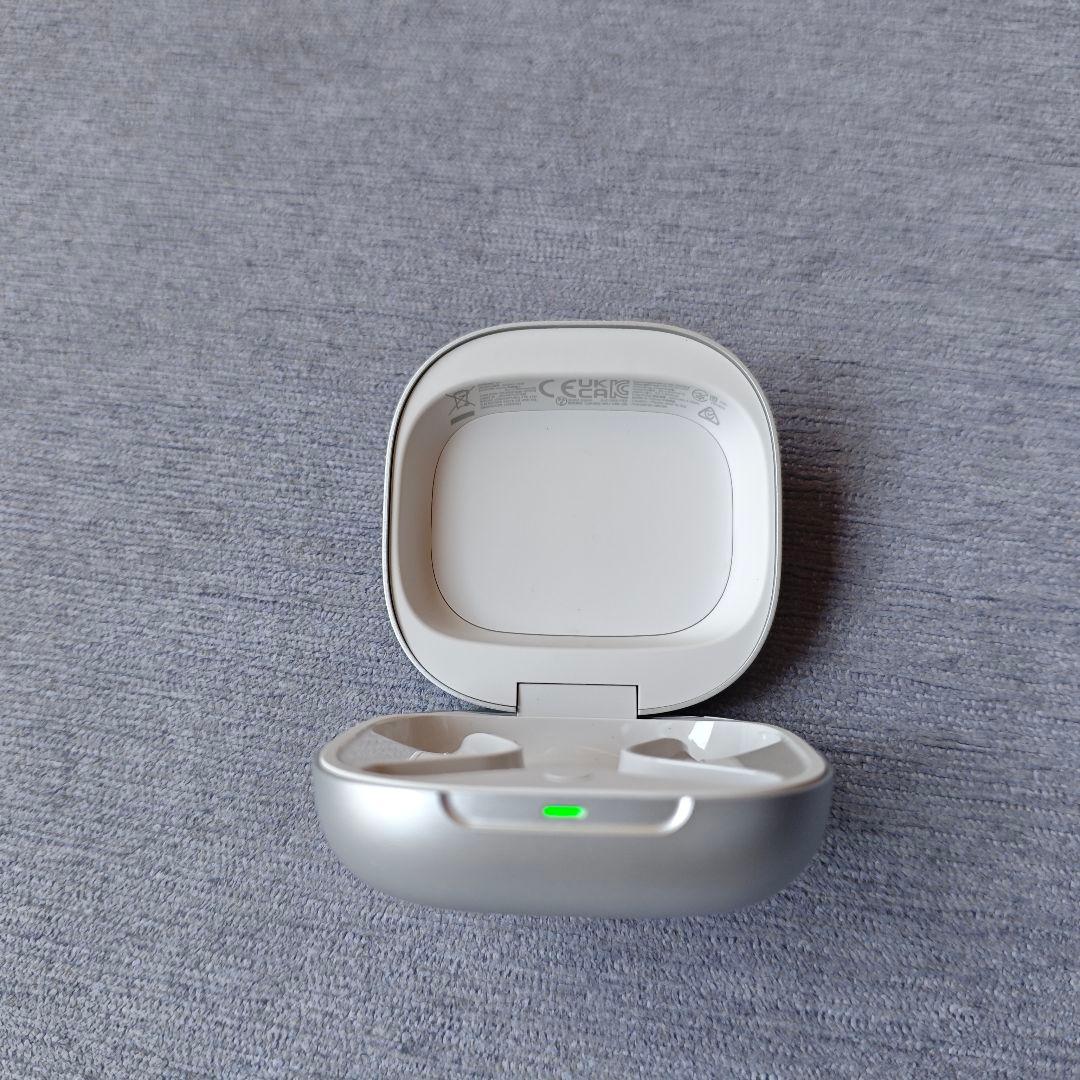 【最終値下げ】Shokz OpenFit 2+ 充電ケース グレー シルバー