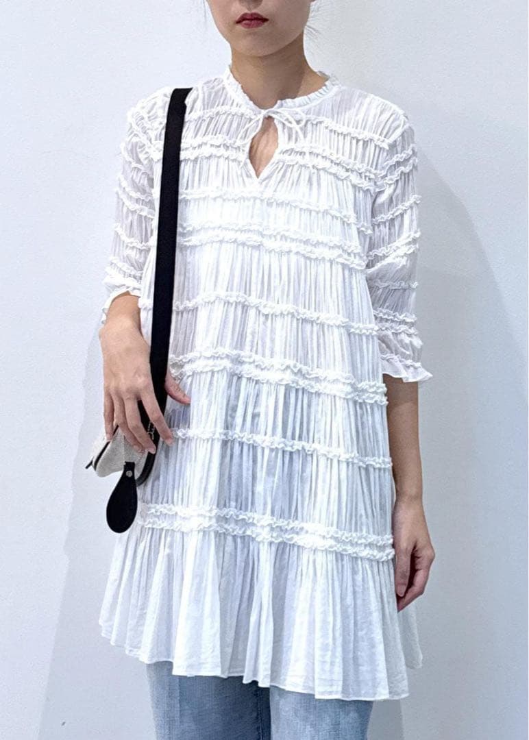 Pheeta フィータ 2025 Billii チュニックビリー ティアード