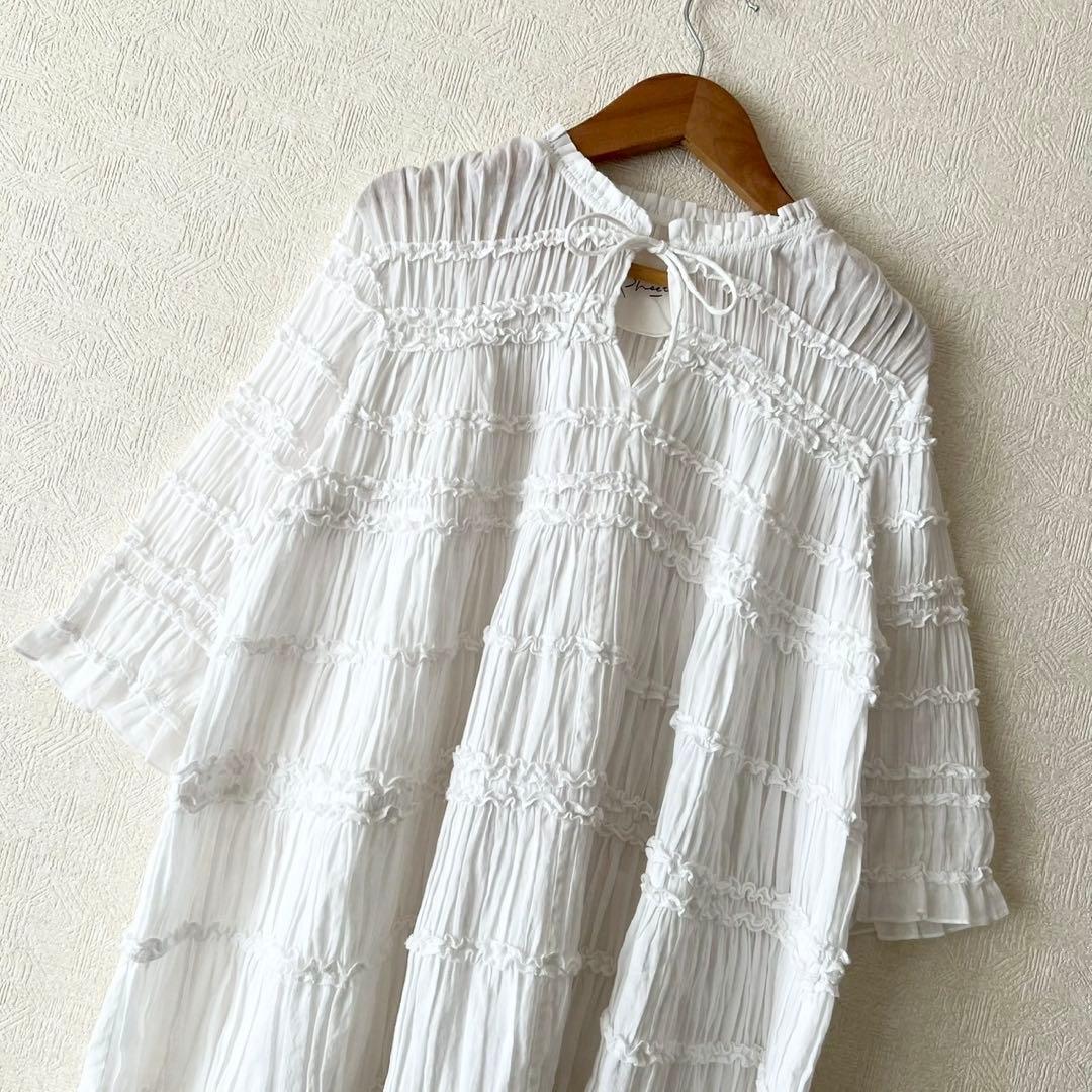 Pheeta フィータ 2025 Billii チュニックビリー ティアード