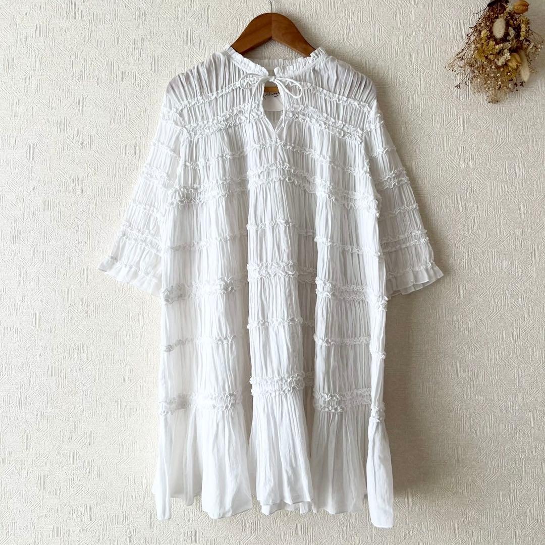 Pheeta フィータ 2025 Billii チュニックビリー ティアード