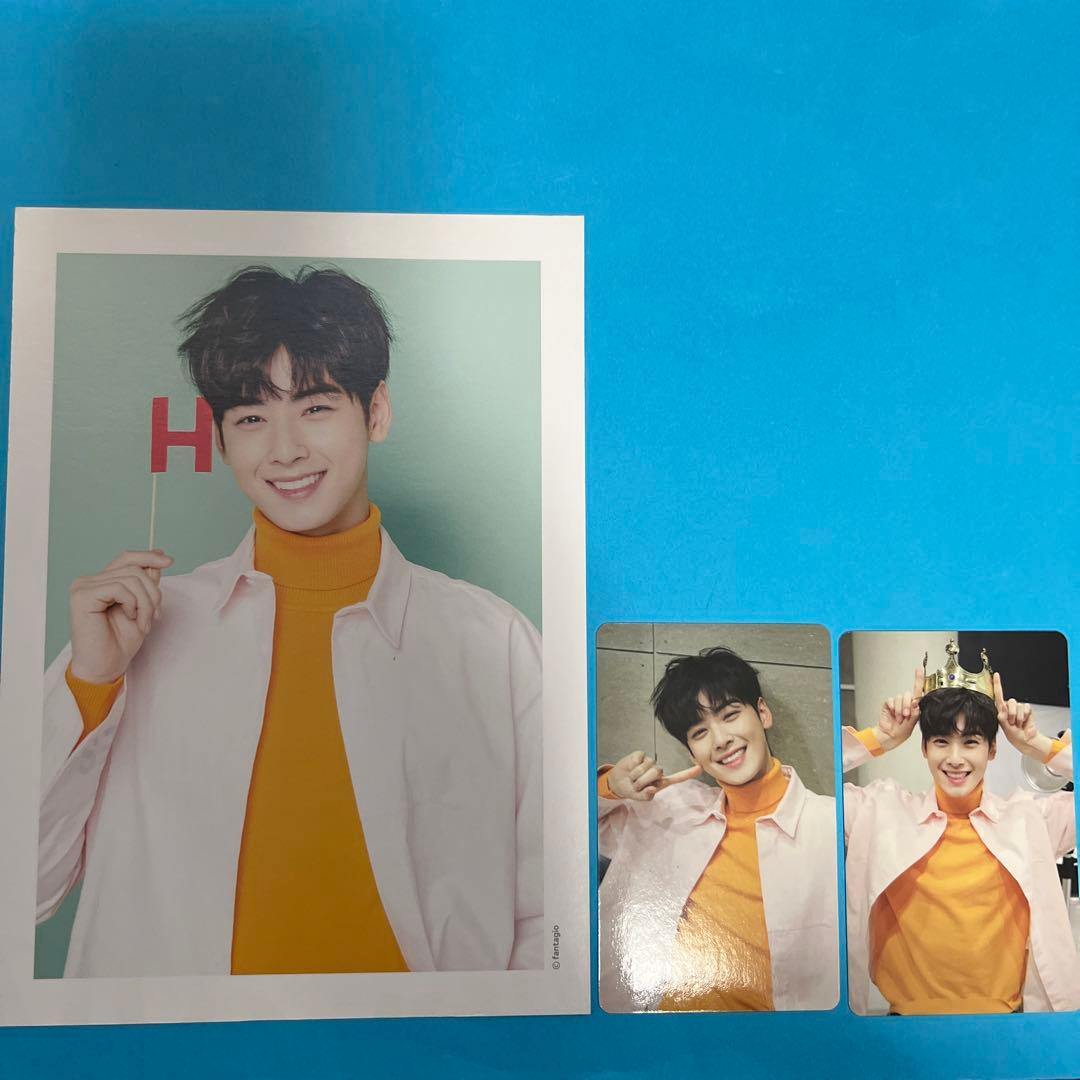 入手困難‼️ASTRO★1st★AAF★Silver★ウヌ★トレカ★ポスカセット