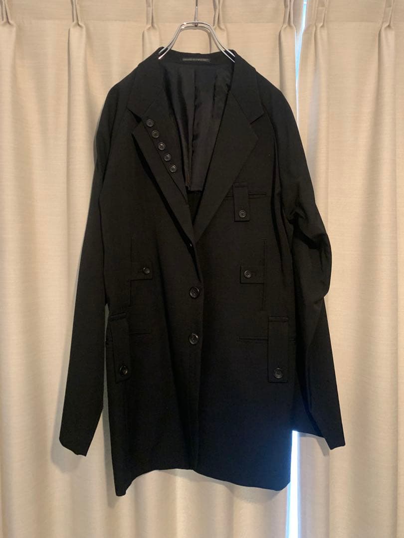 yohji yamamoto pour homme 24SS ジャケット
