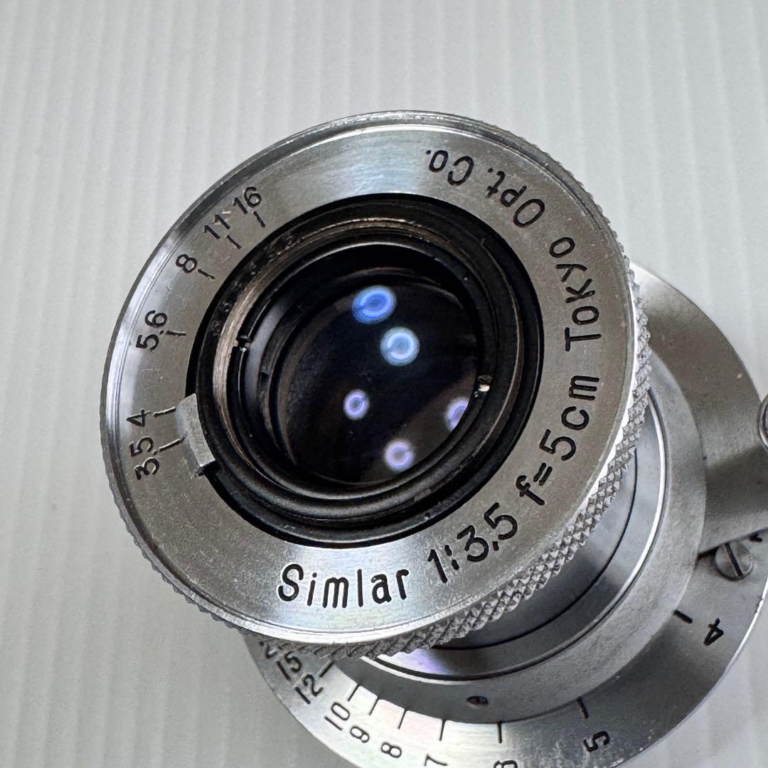 ☆Simlar 5cm f3.5 シムラー L39マウント 東京光学☆