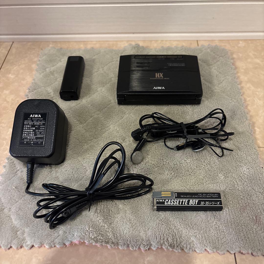 ★当時物★ AIWA HS-PX30 カセットプレーヤー